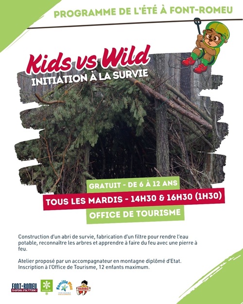 KIDS VS WILD