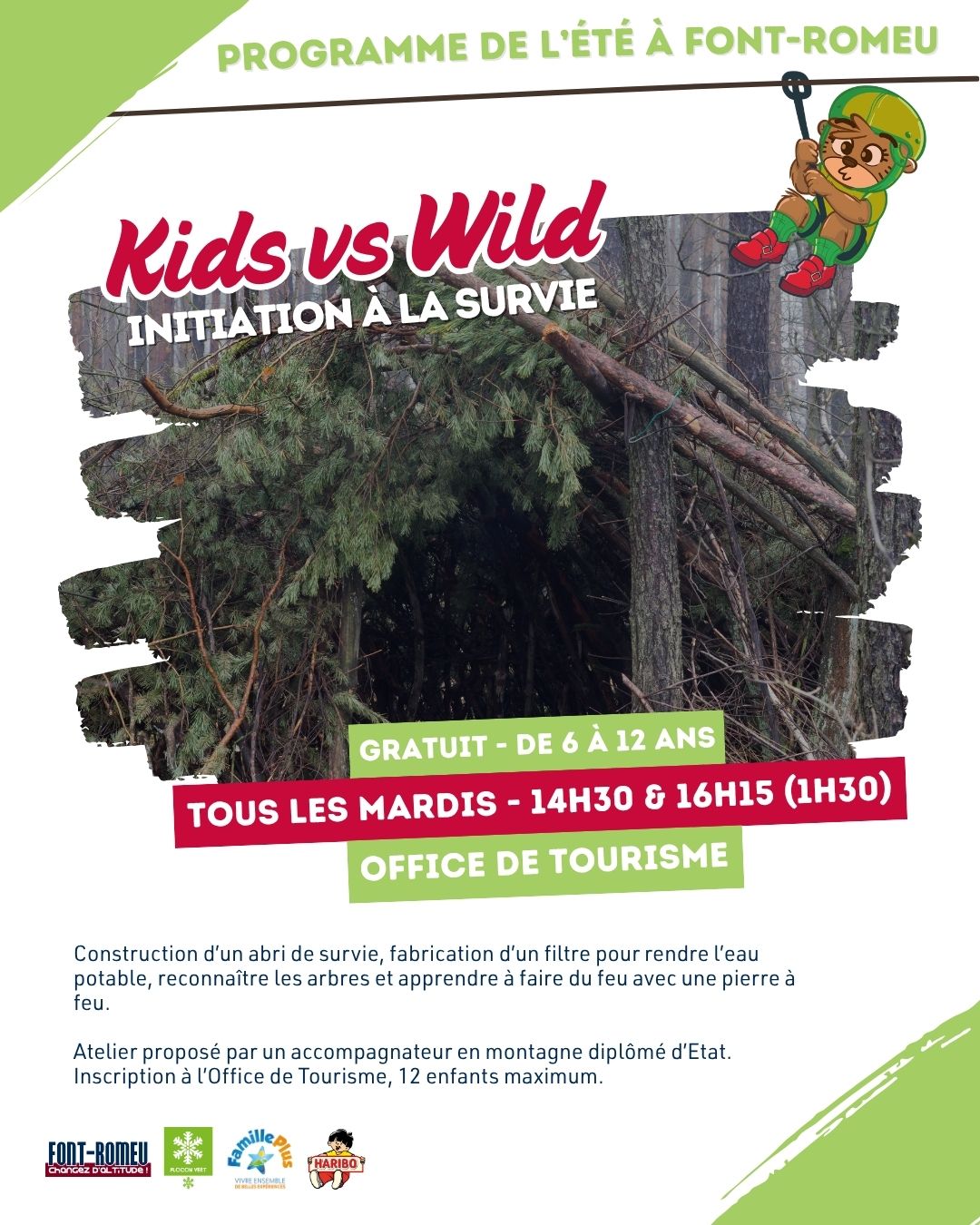 LES MARDIS KIDS: KIDS VS WILD