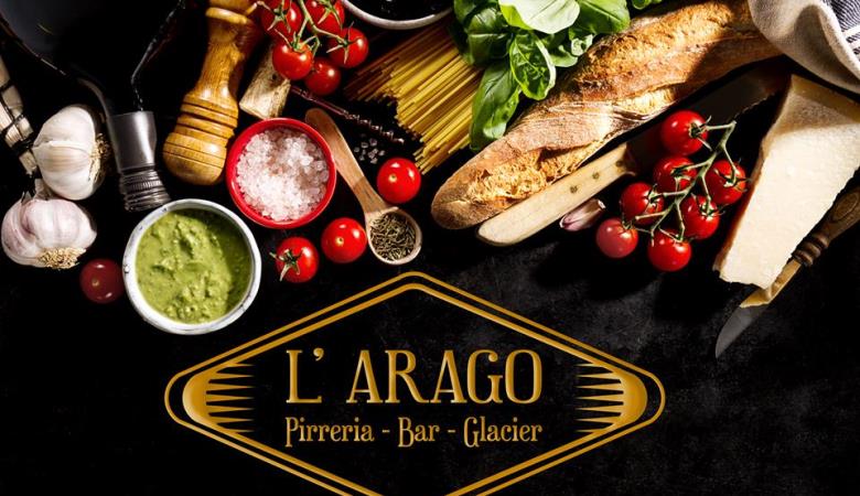 L ARAGO pizzeria bar glacier