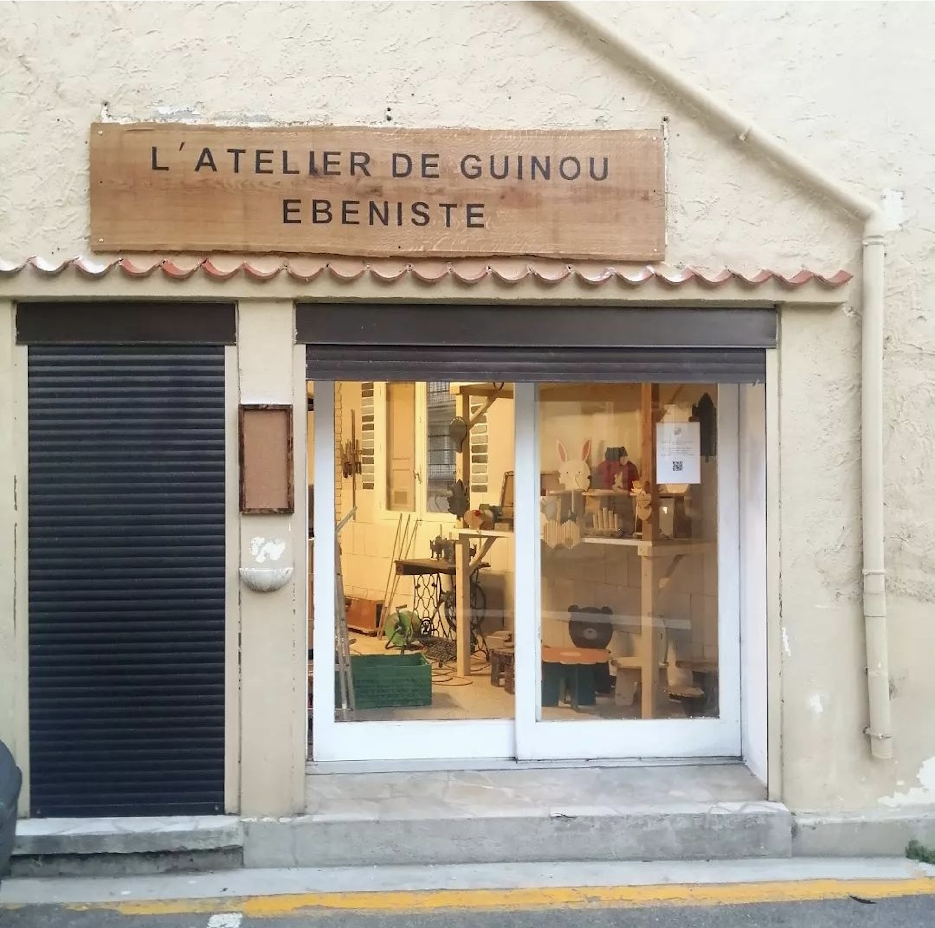 L’ATELIER DE GUINOU