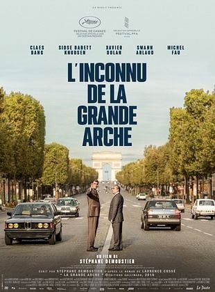 CINÉMA OSSÉJA –  L’INCONNU DE LA GRANDE ARCHE