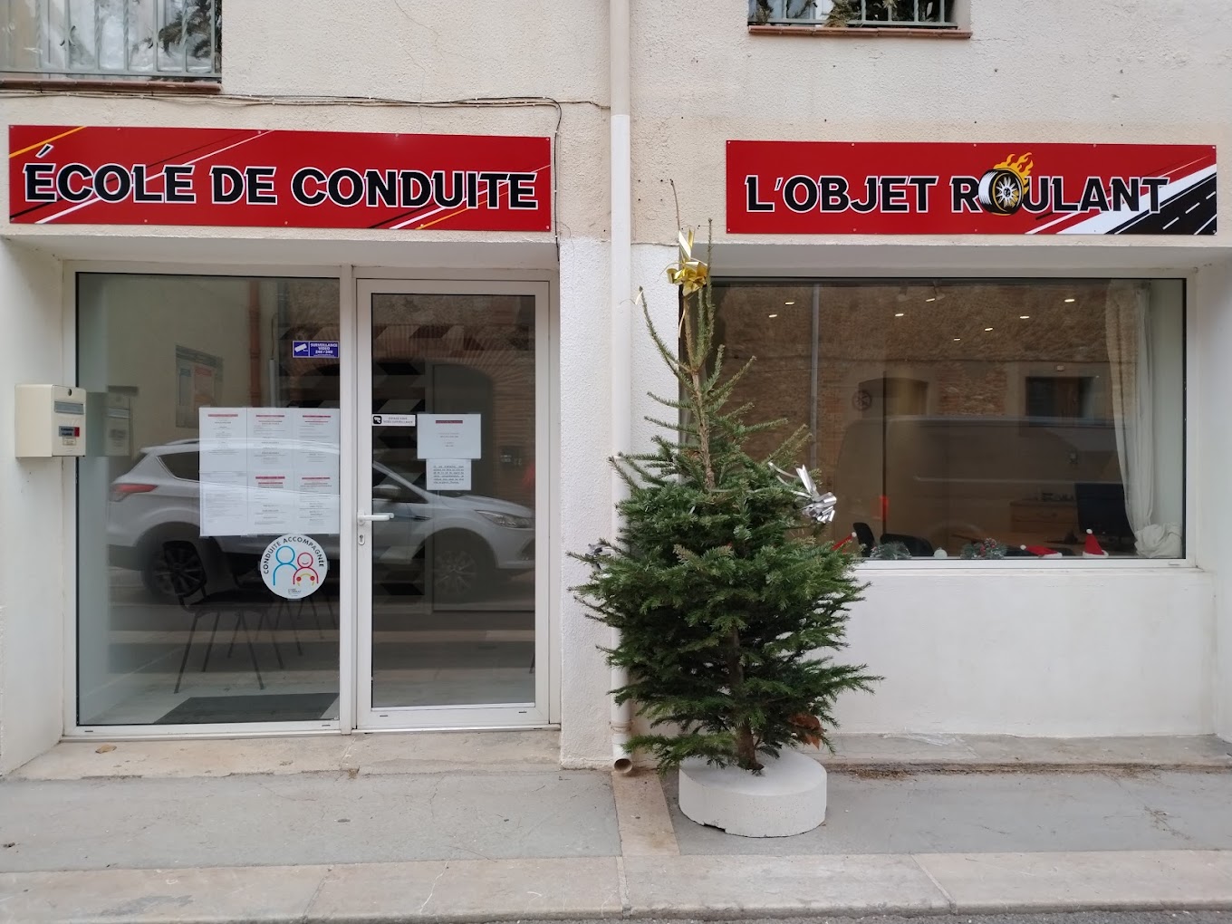 AUTO ECOLE L’OBJET ROULANT