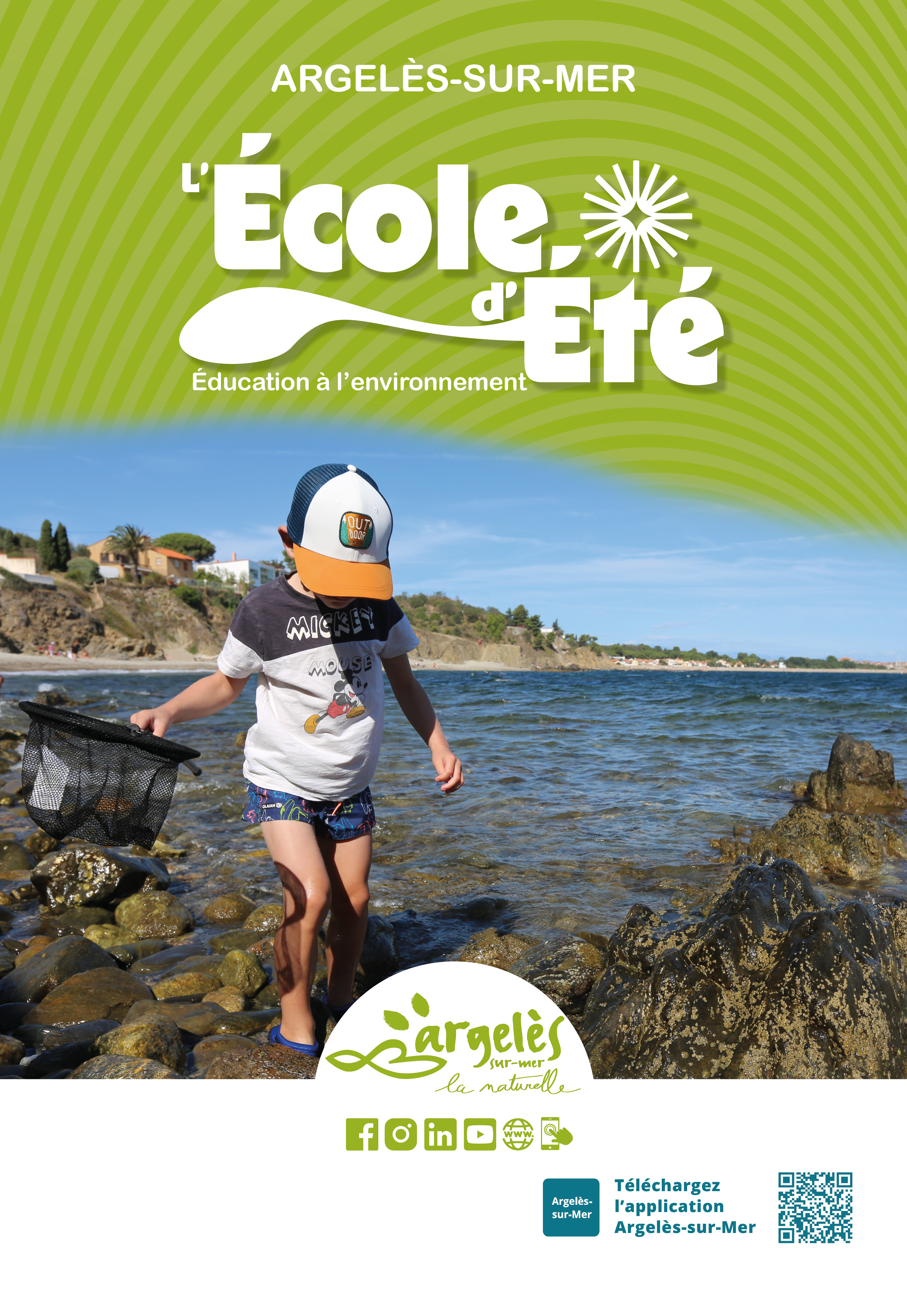 L’école d’été - petits explorateurs de la nature