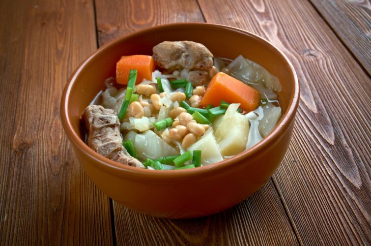 Repas - l’ouillade