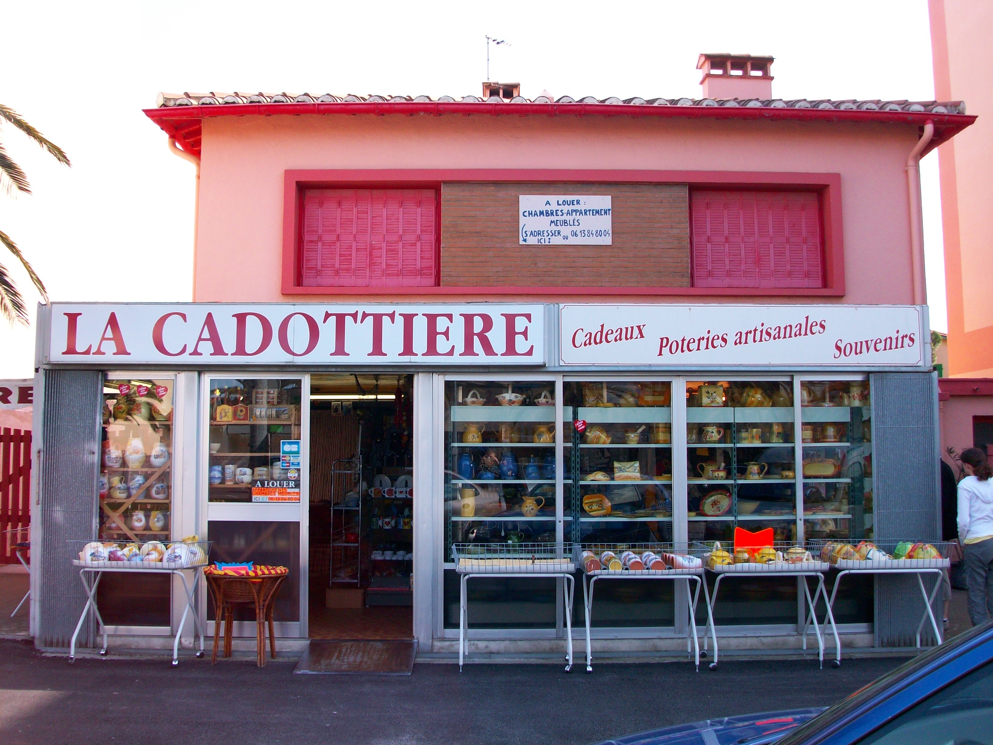 LA CADOTTIERE