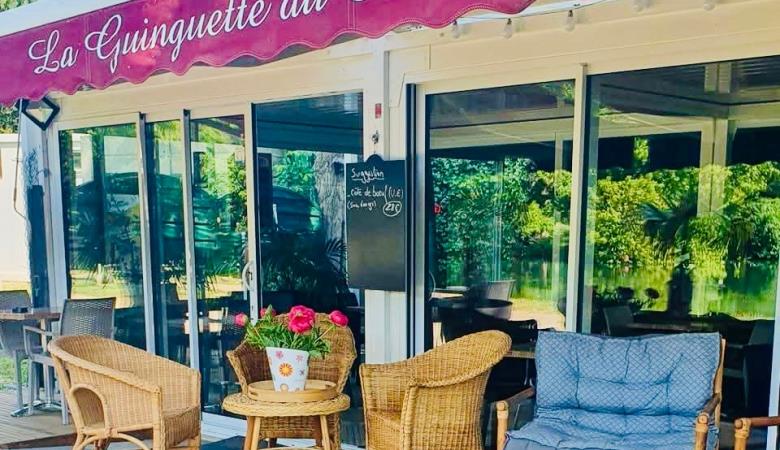 LA GUINGUETTE DU LAC TERRASSE LA GUINGUETTE DU LAC TERRASSE