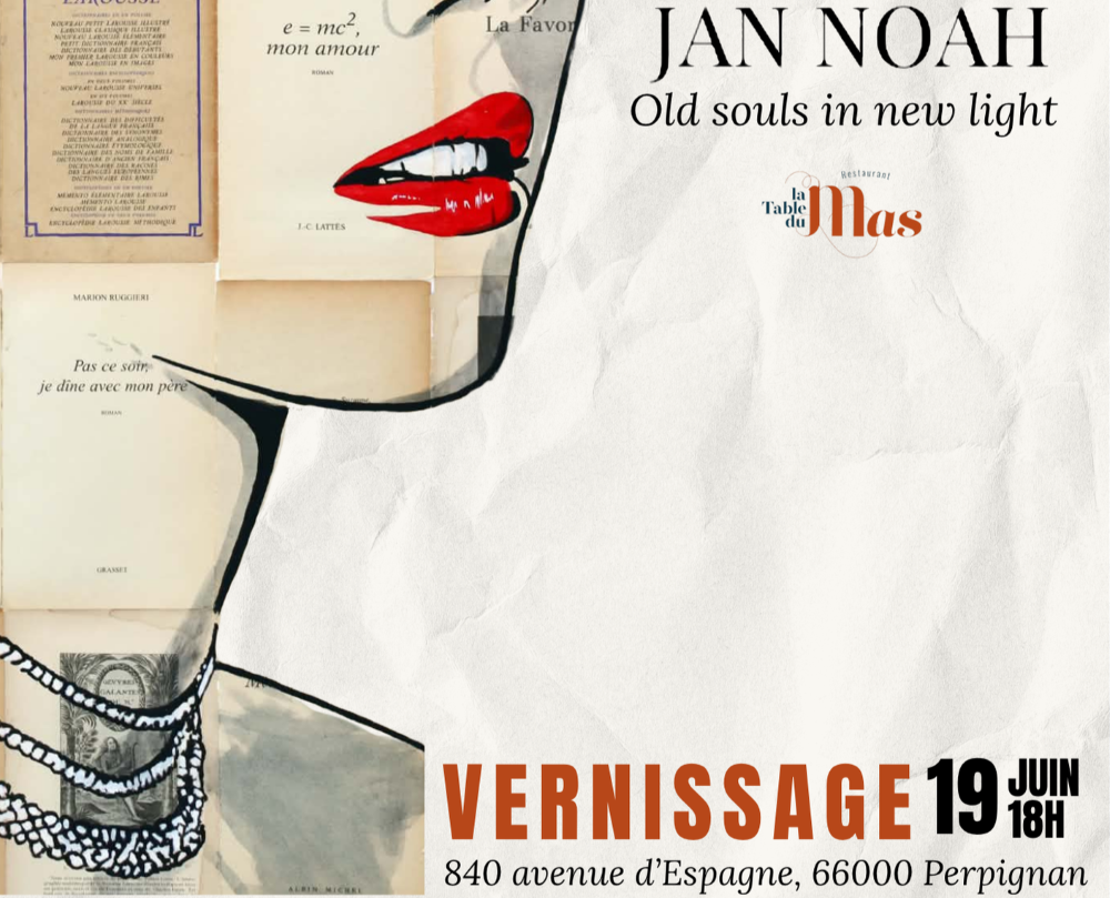 "Jan noah – Old souls in new light" - vernissage