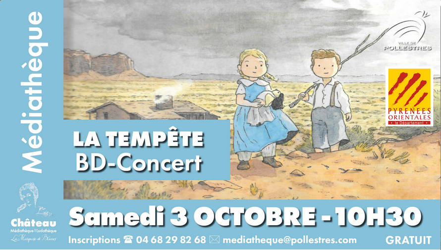 La tempête bd-concert