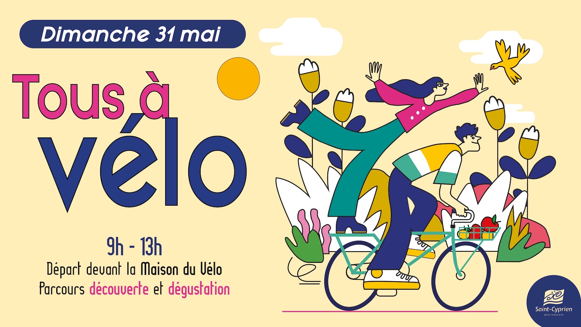 TOUS À VÉLO