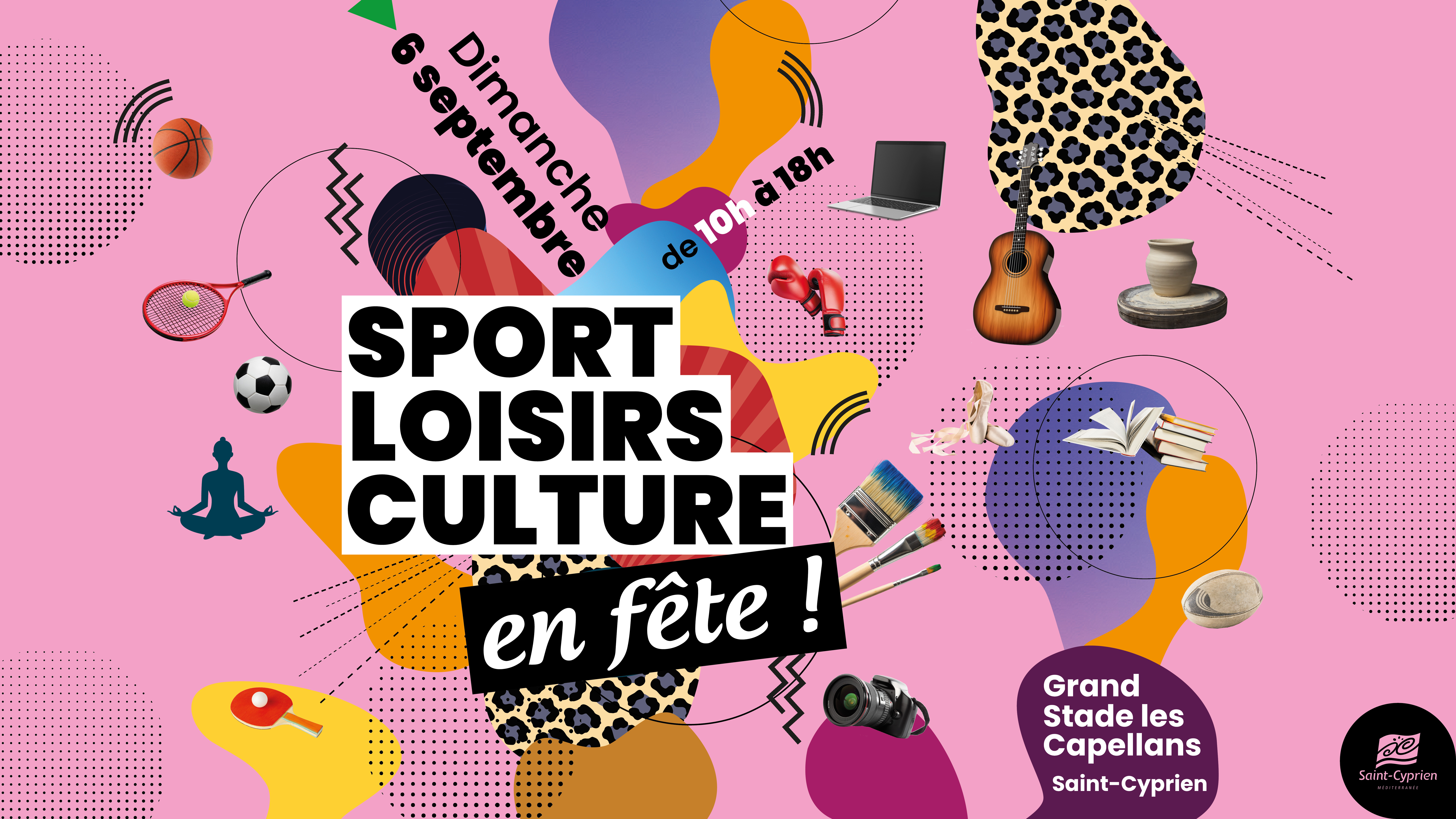 SPORT, CULTURE ET LOISIRS EN FETE 2026