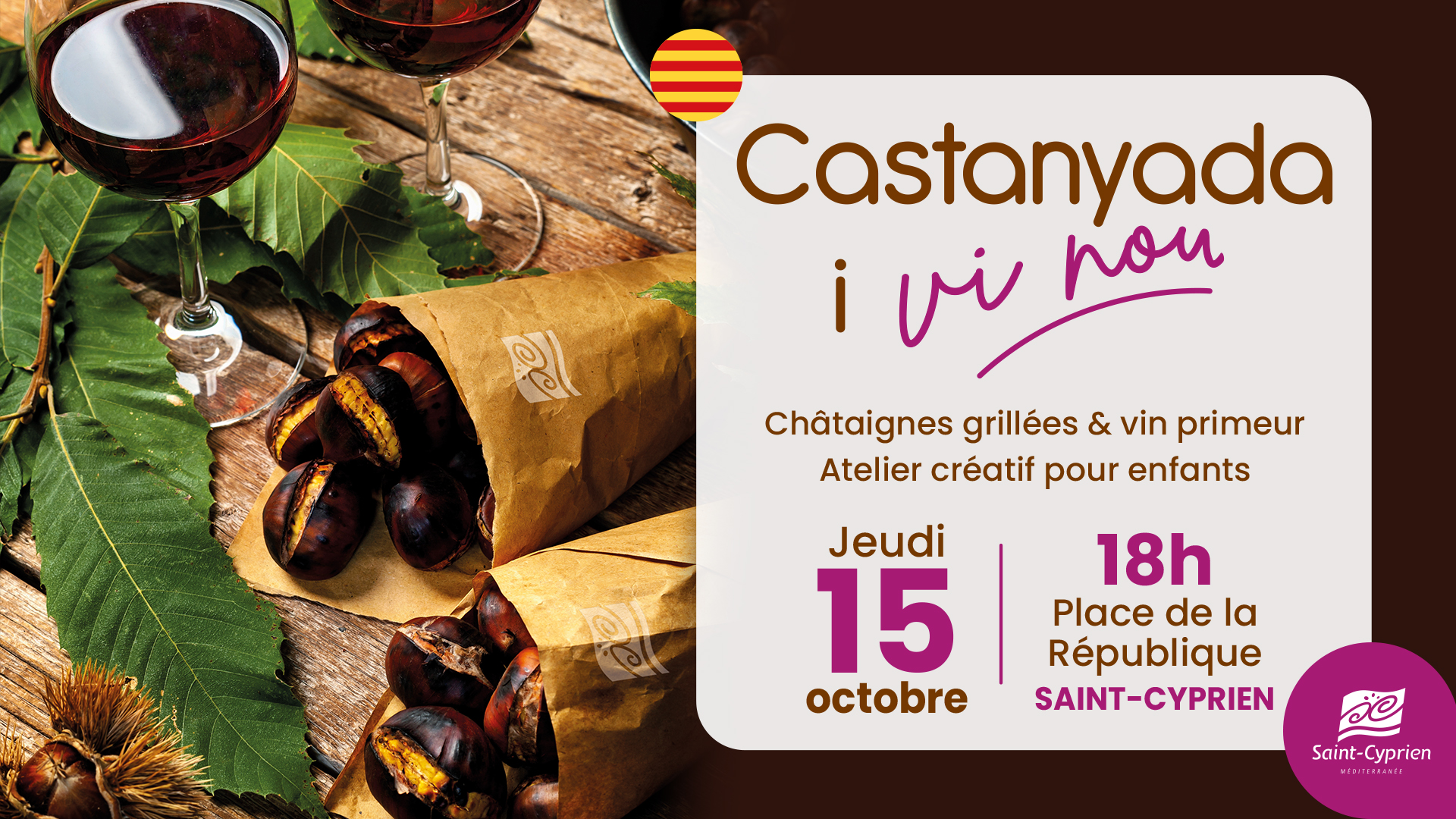 CASTANYADA – ATELIER CRÉATIF