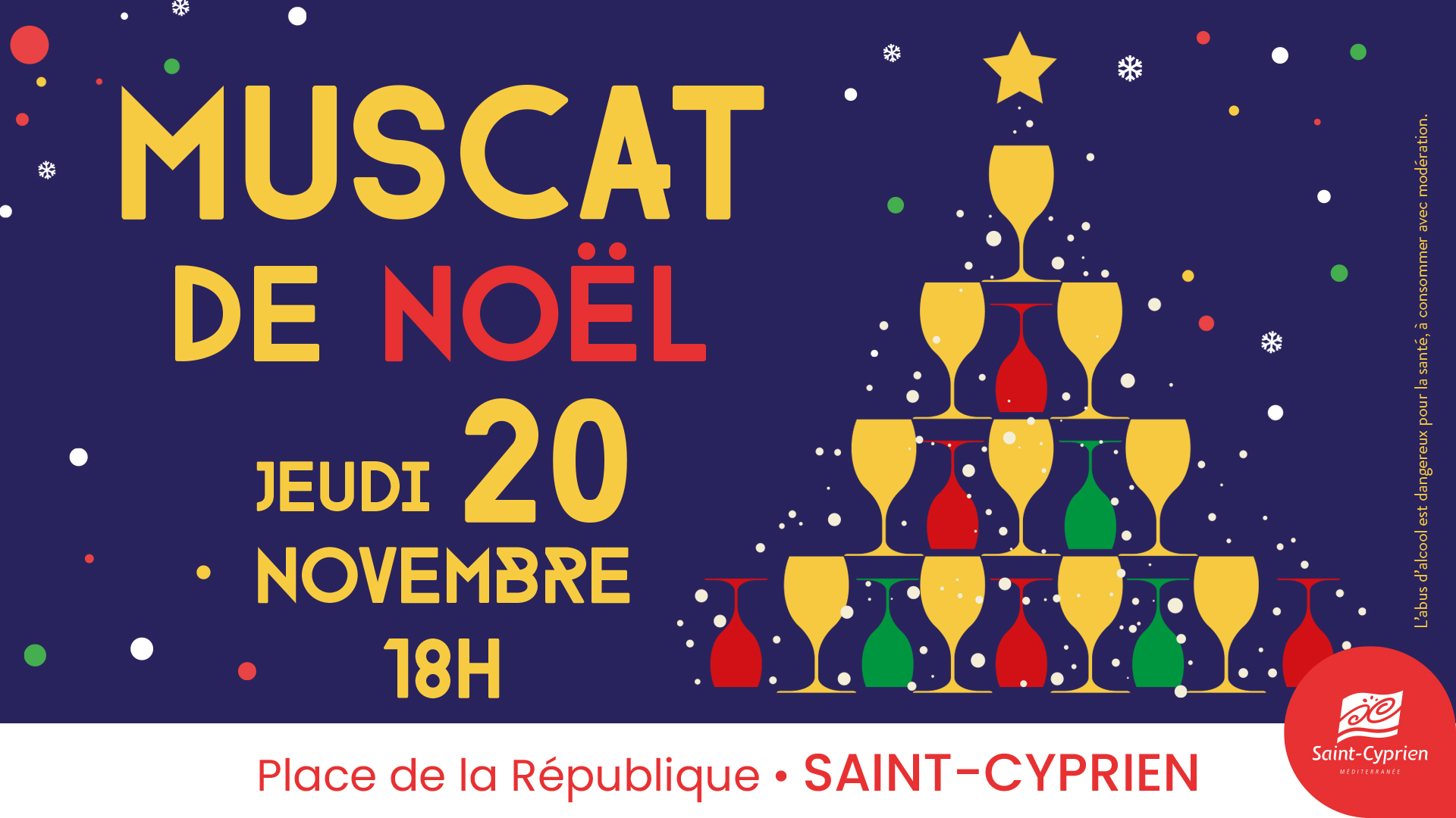 MUSCAT DE NOËL ET ATELIER CREATIF ENFANTS