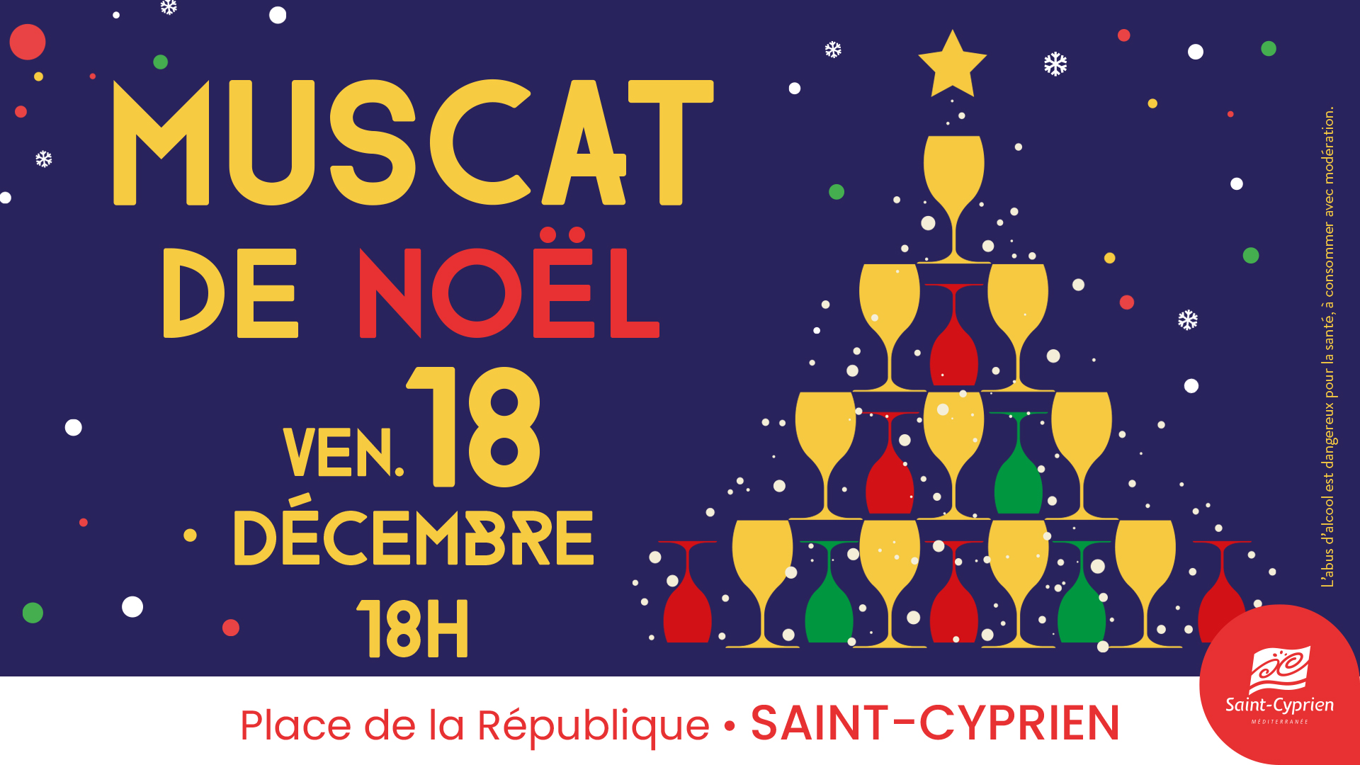 MUSCAT DE NOËL – ATELIER CRÉATIF ENFANTS