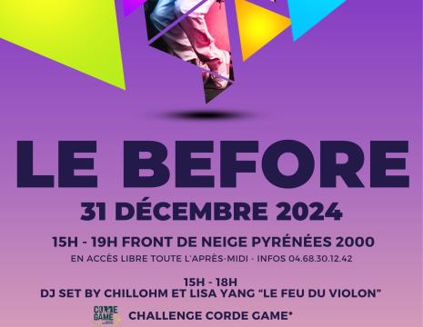 LE BEFORE Le 31 déc 2024