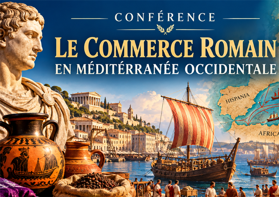 Le commerce romain en méditérranée occidentale