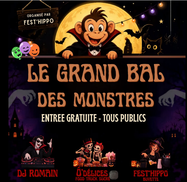 Le grand bal des monstres