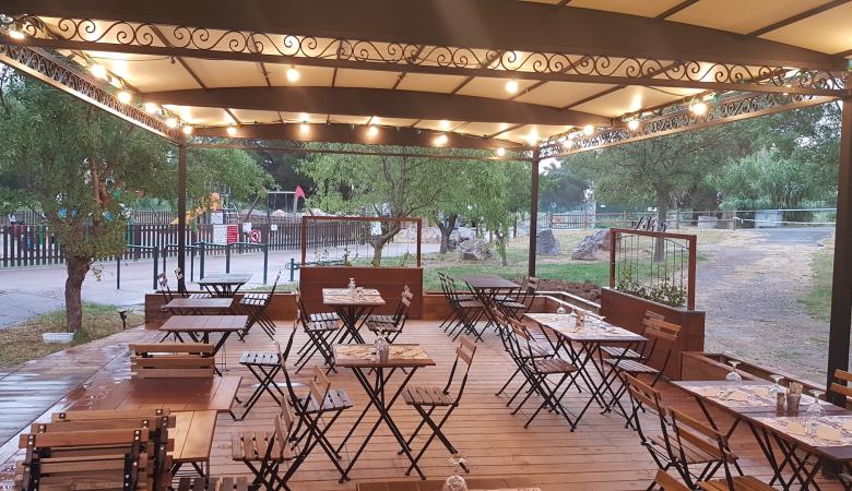 LE KIOSQUE DE LA PRADE