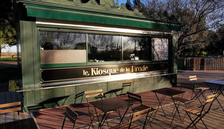 LE KIOSQUE DE LA PRADE