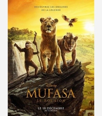 CINÉMA OSSÉJA – MUFASA : LE ROI LION