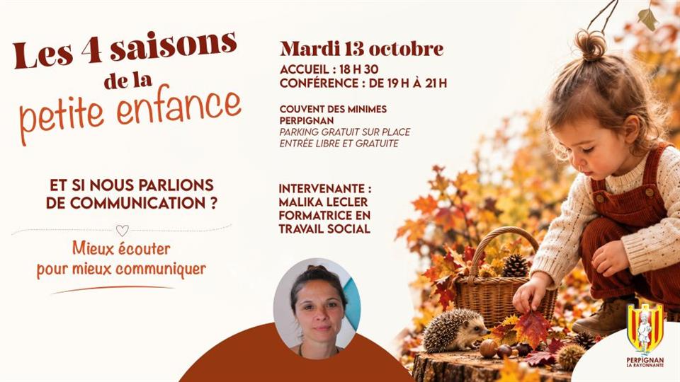 Les 4 saisons de la petite enfance