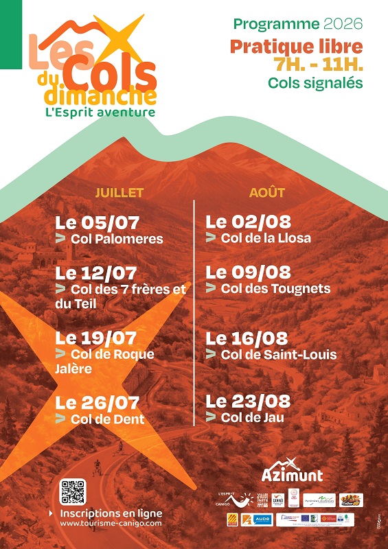 LES COLS DU DIMANCHE : COLL DE LA LLOSA
