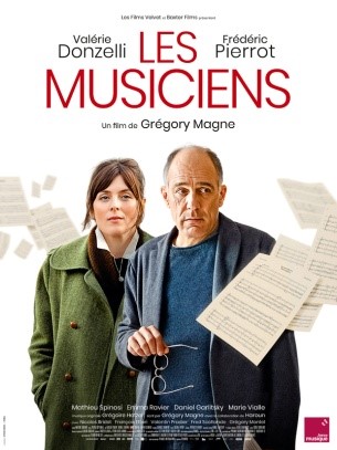 CINÉMA OSSÉJA – LES MUSICIENS