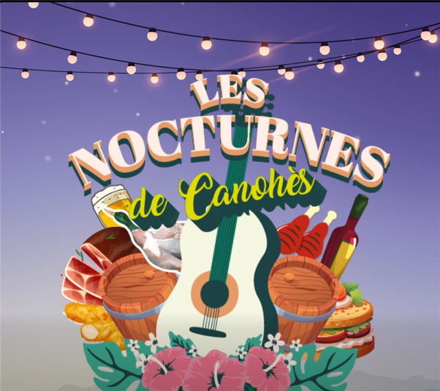 Les nocturnes de canohés -