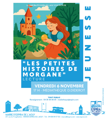 Les petites histoires de morgane