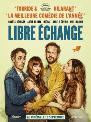 CINÉMA OSSÉJA – CYCLE VO:  LIBRE ÉCHANGE