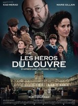 CINÉMA OSSÉJA – LES HÉROS DU LOUVRE