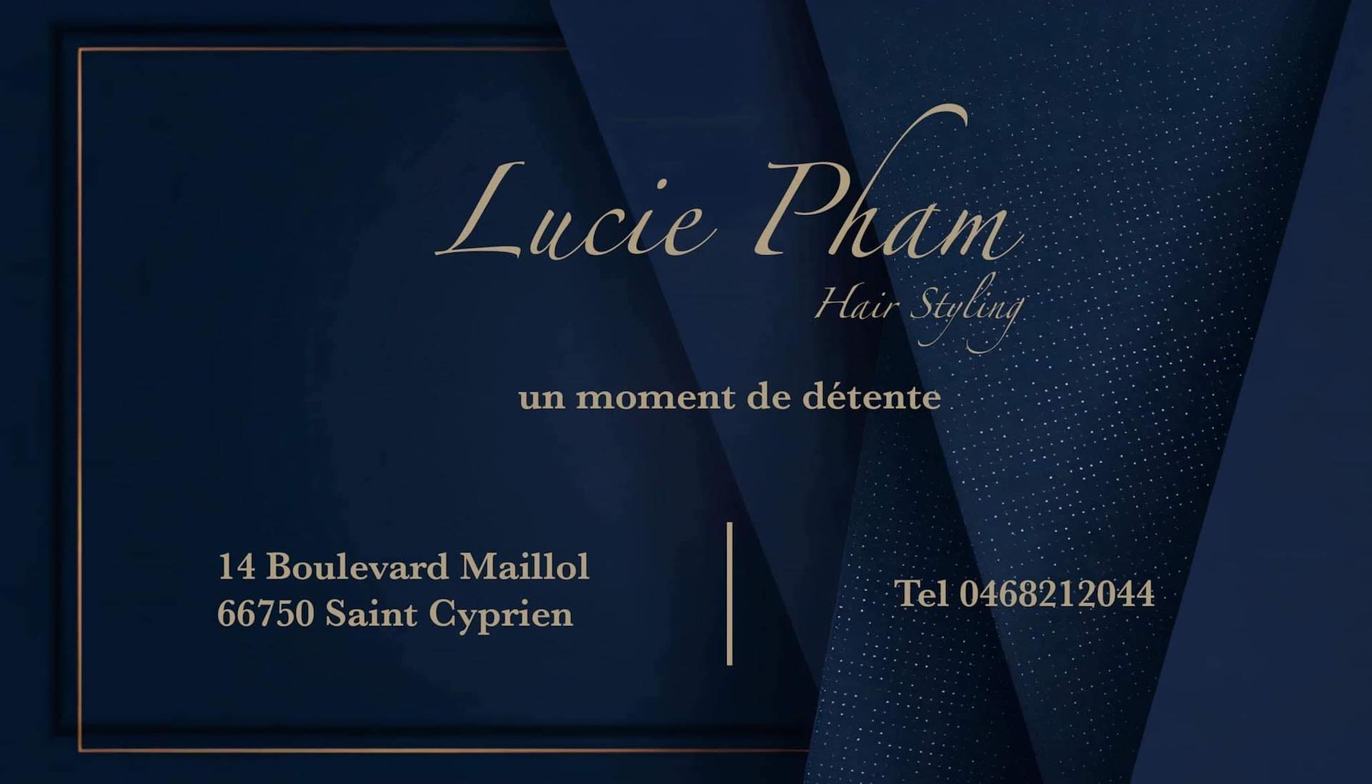 LUCIE PHAM HAIR STYLING