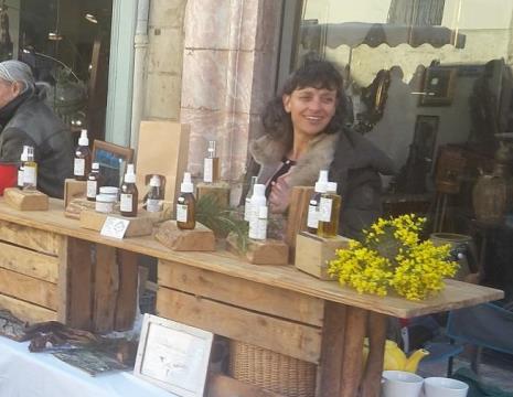 LES BALADES DU CONFLENT "A LA RENCONTRE DES ARTISANS : HUILES ESSENTIELLES ET SIROP DE SAPIN"