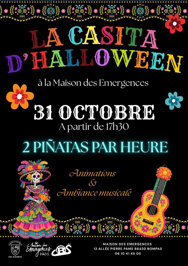 La casita d’halloween