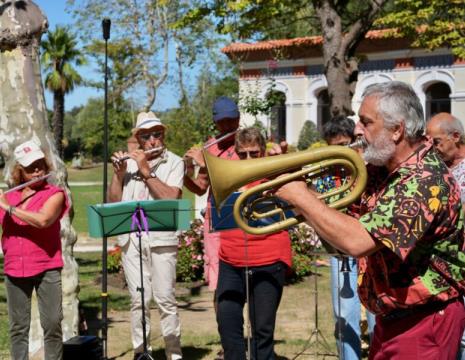 AUTOUR DU FESTIVAL JAZZÈBRE : RÉPÉTITION... Du 28 sept au 5 oct 2024