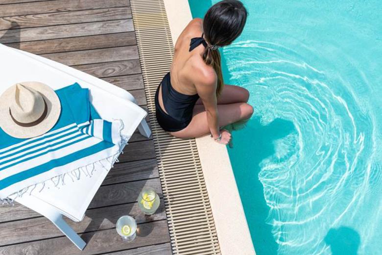 La Pinede piscine