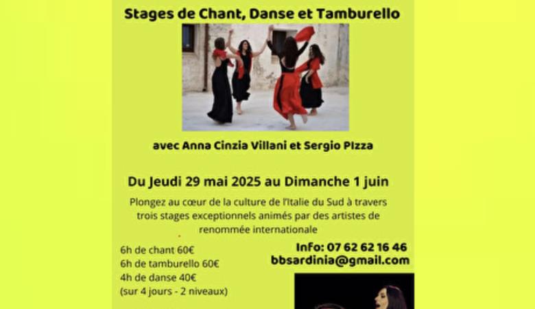 La Pizzica à Perpignan 2025