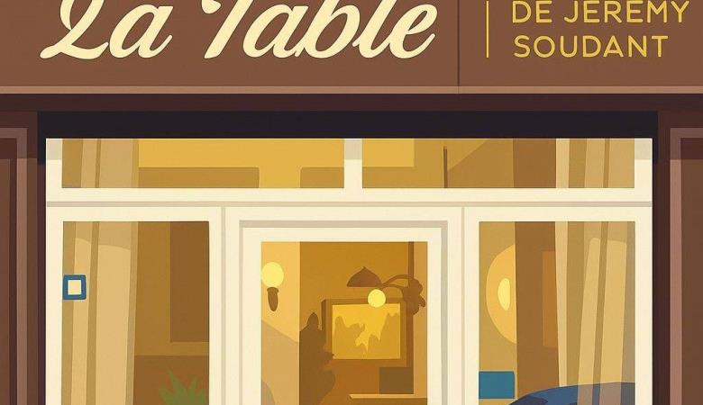 La Table de Jeremy Soudant 2
