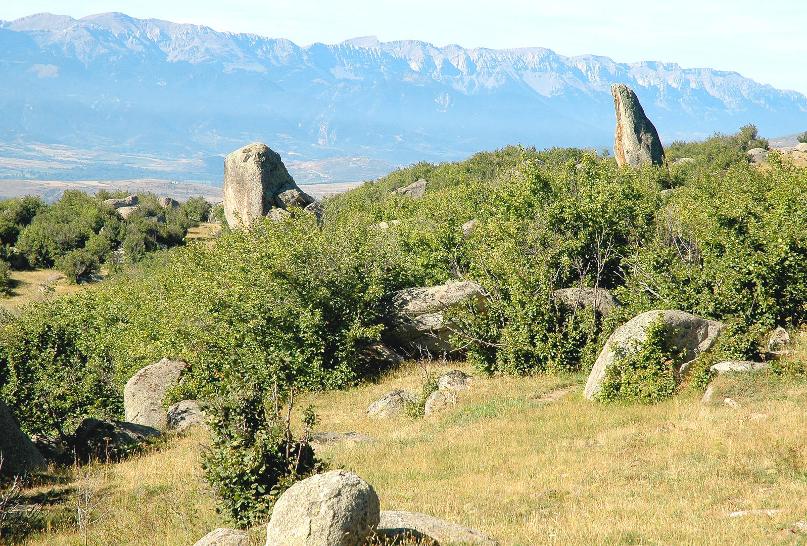 La découverte d'une enclave-CDC Pyrénées-Cerdagne