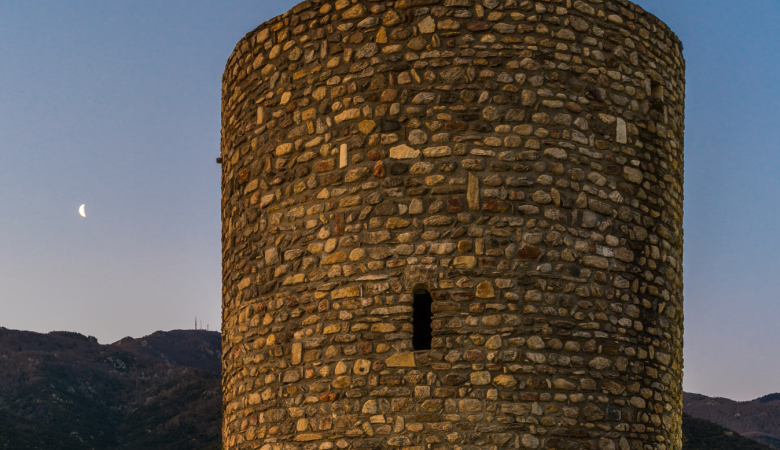 Laroque nocturne Francis Langlois (1)