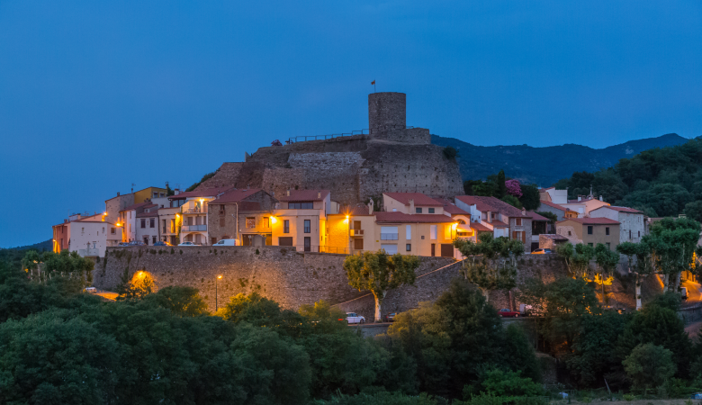 Laroque nocturne Francis Langlois (2)