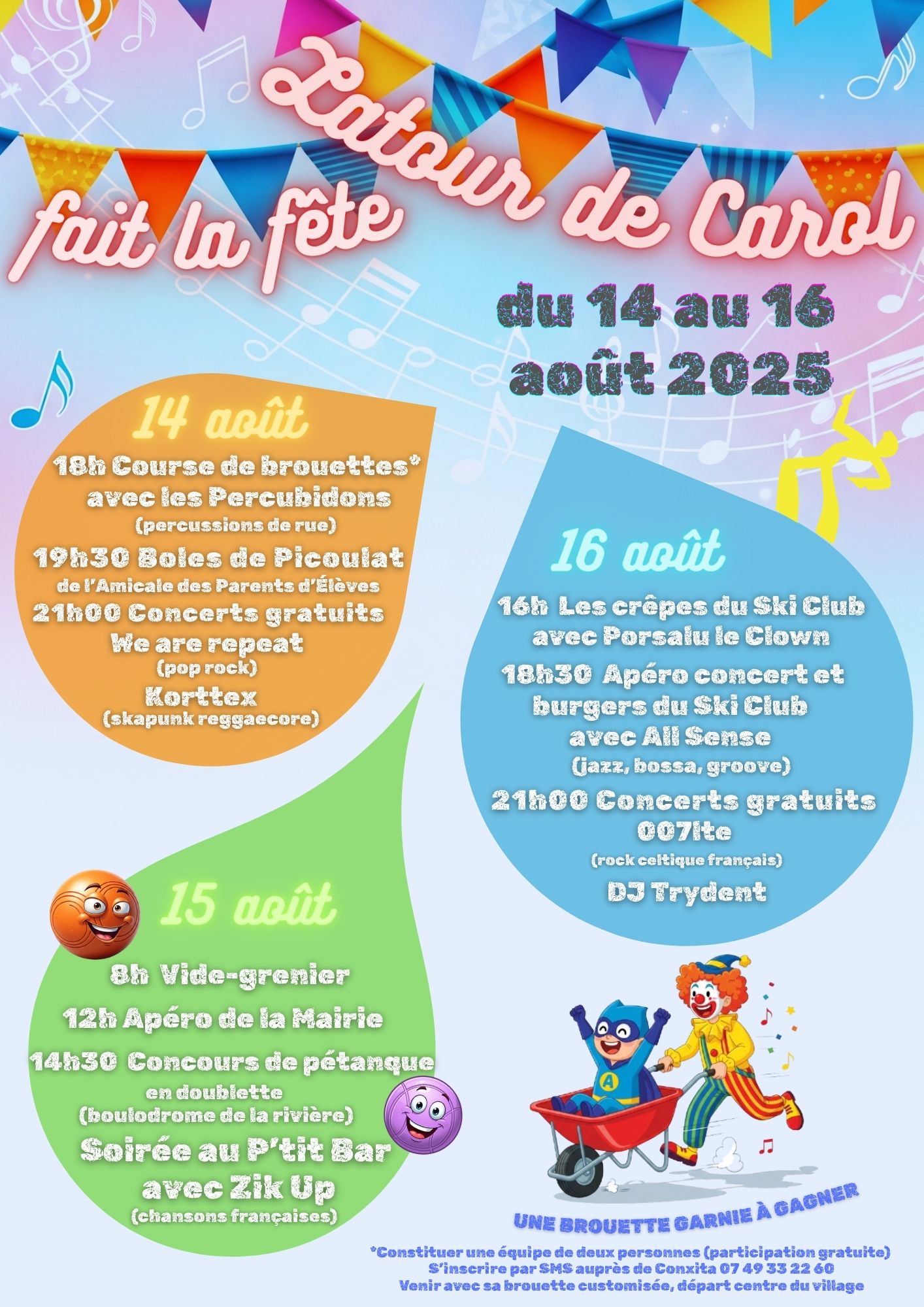 LATOUR DE CAROL FAIT LA FETE