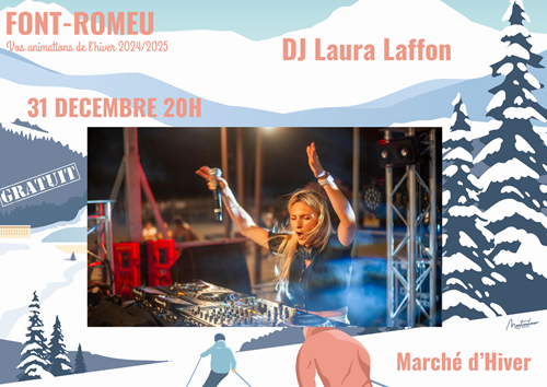 L’ULTIM: SET DJ LAURA LAFFONT