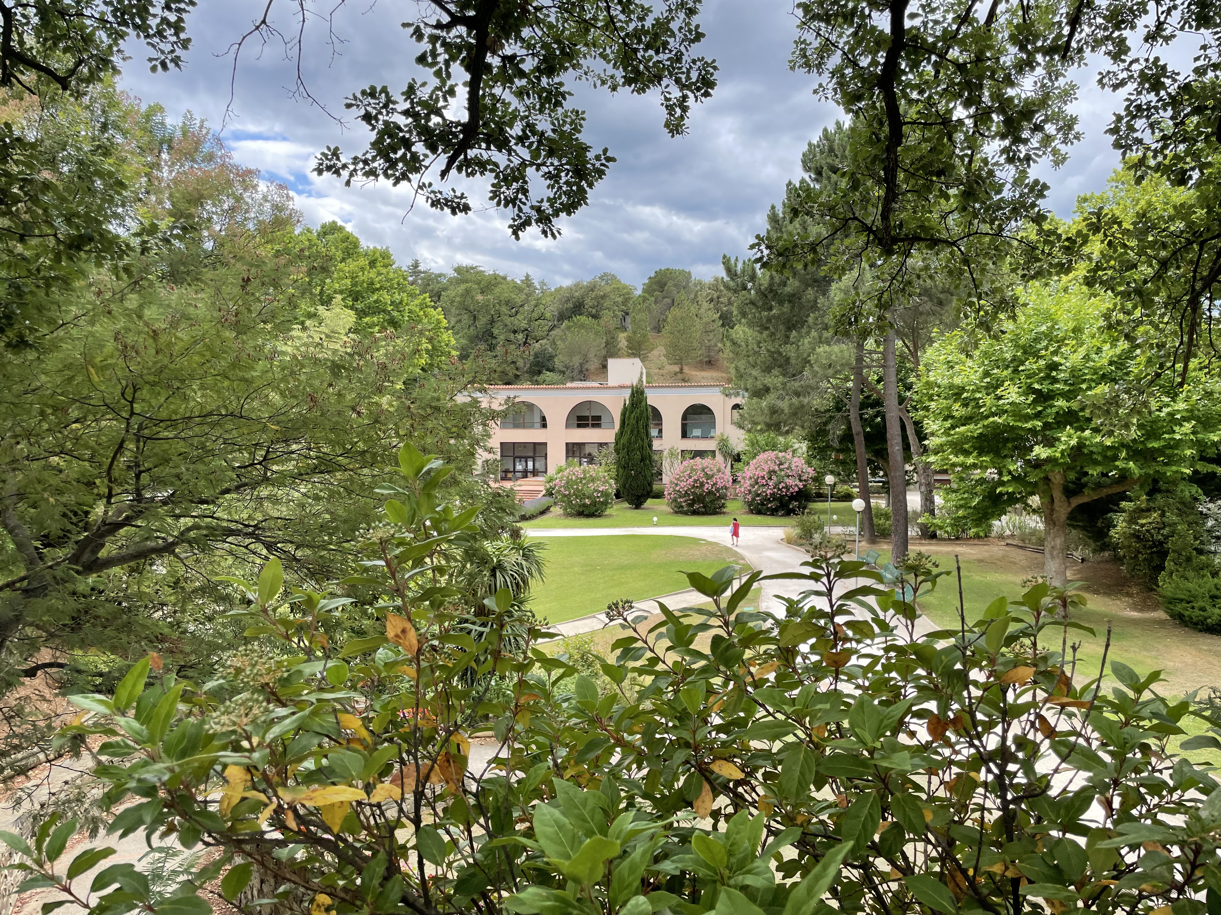 *LES THERMES, REFUGE DE FAUNE ET DE FLORE