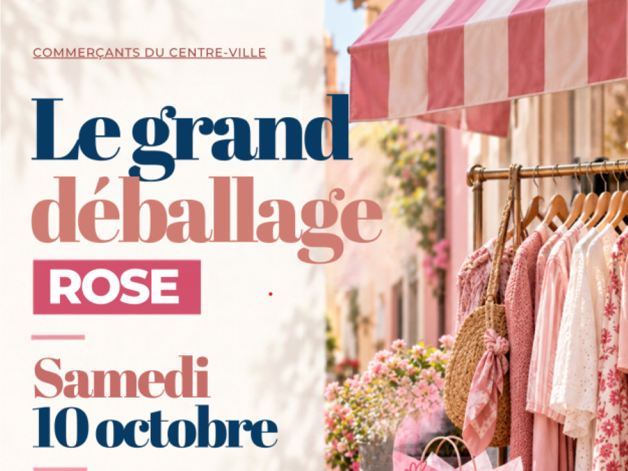 Le grand déballage rose