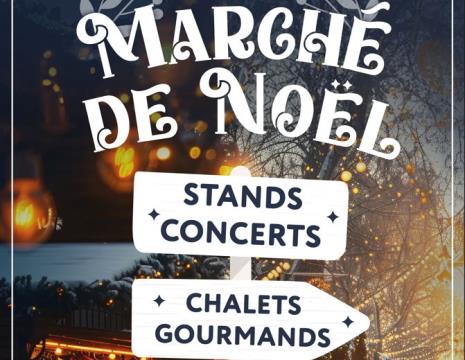 MARCHÉ DE NOËL Du 7 au 8 déc 2024