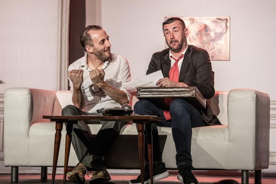 Théâtre primavera - le dîner de cons