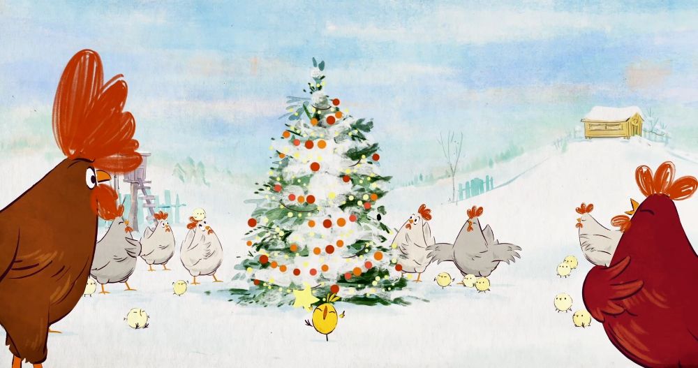 LE GRAND NOËL DES ANIMAUX