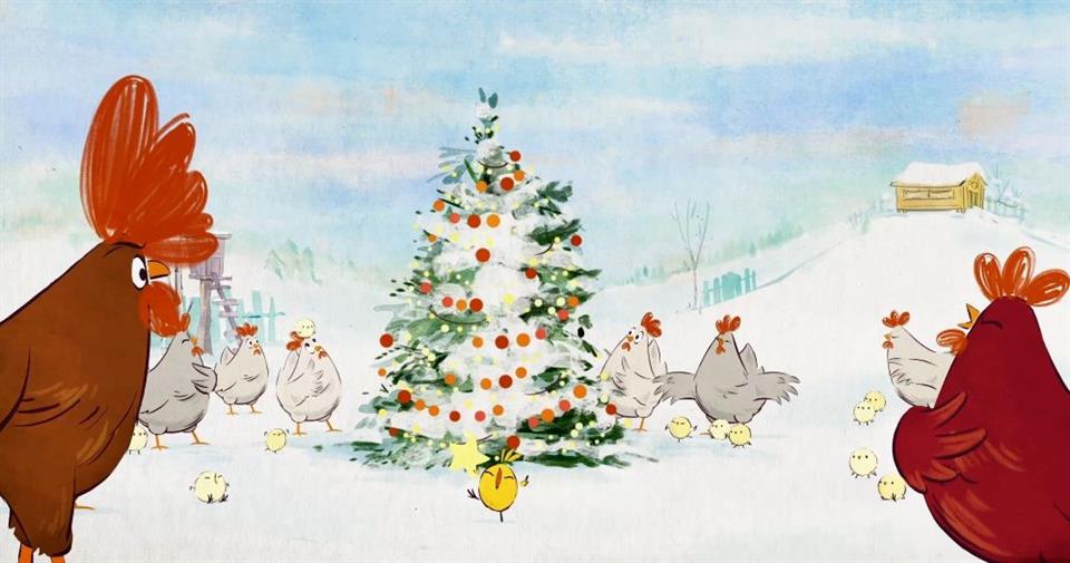 Le grand noël des animaux