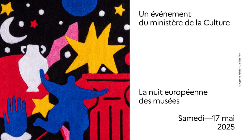 Le nuit européennes des musées - Samedi 17 mai 2025