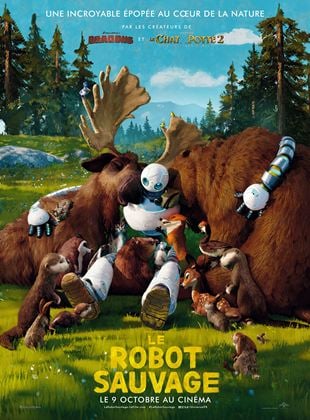 CINÉMA OSSÉJA – LE ROBOT SAUVAGE